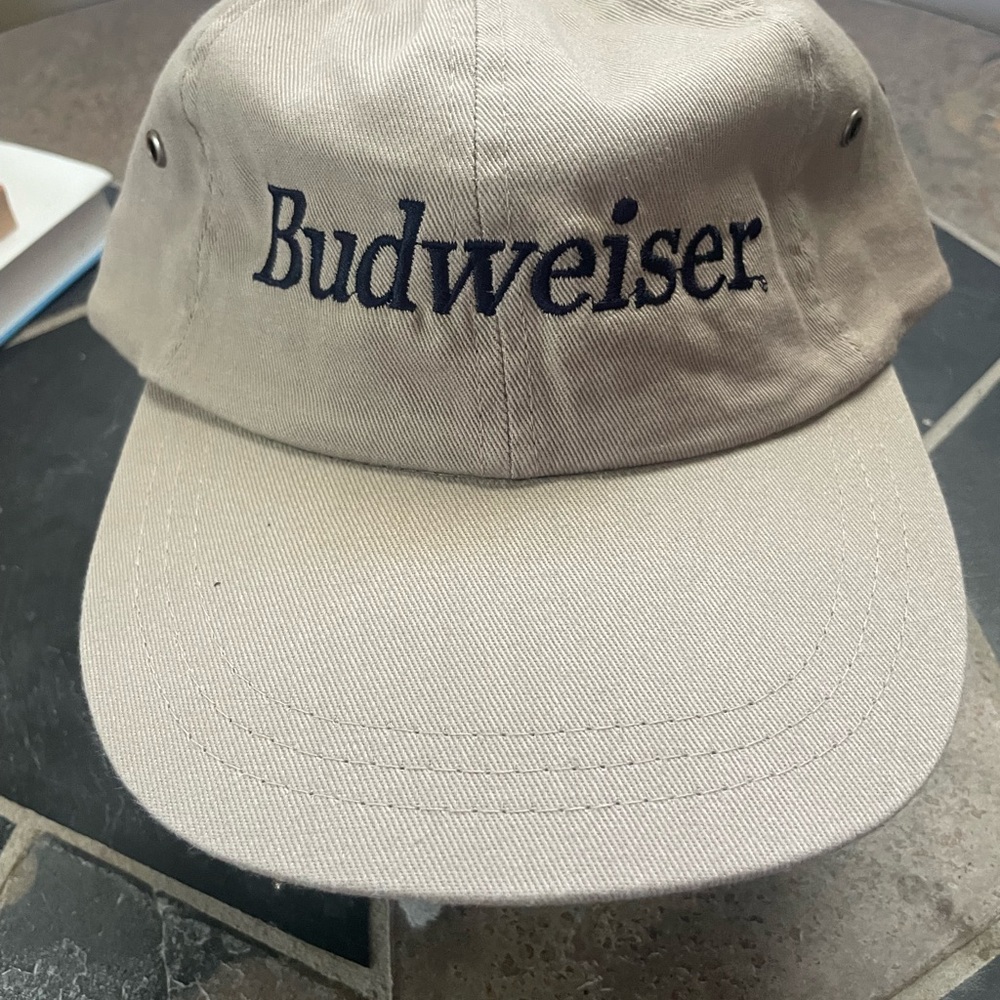 Budweiser Tan Classic Hat